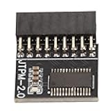 Vikye TPM2.0 Module, 18Pin TPM2.0 Encryption Security Module 18Pin TPM2.0 Module for ASROCK for Windows 11 Motherboards
