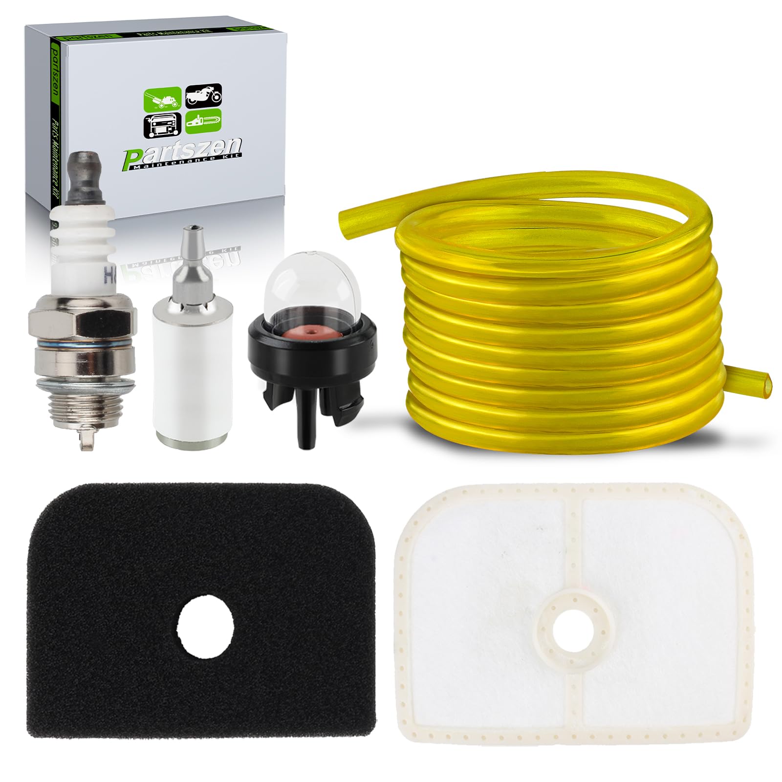 Amazon.com: partszen 525L Air Filter for Husqvarna 525RJD 525RS