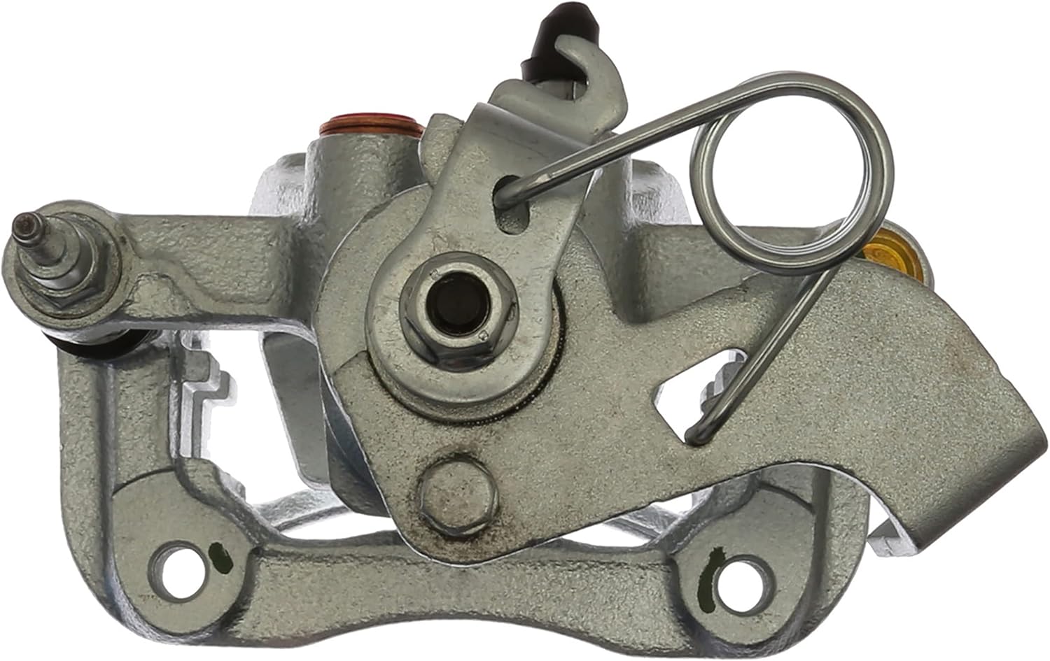 ACDelco Professional 18R12550C (19362716) Rear Driver Side Disc Brake Caliper Assembly with Ceramic Pads (Loaded Coated)