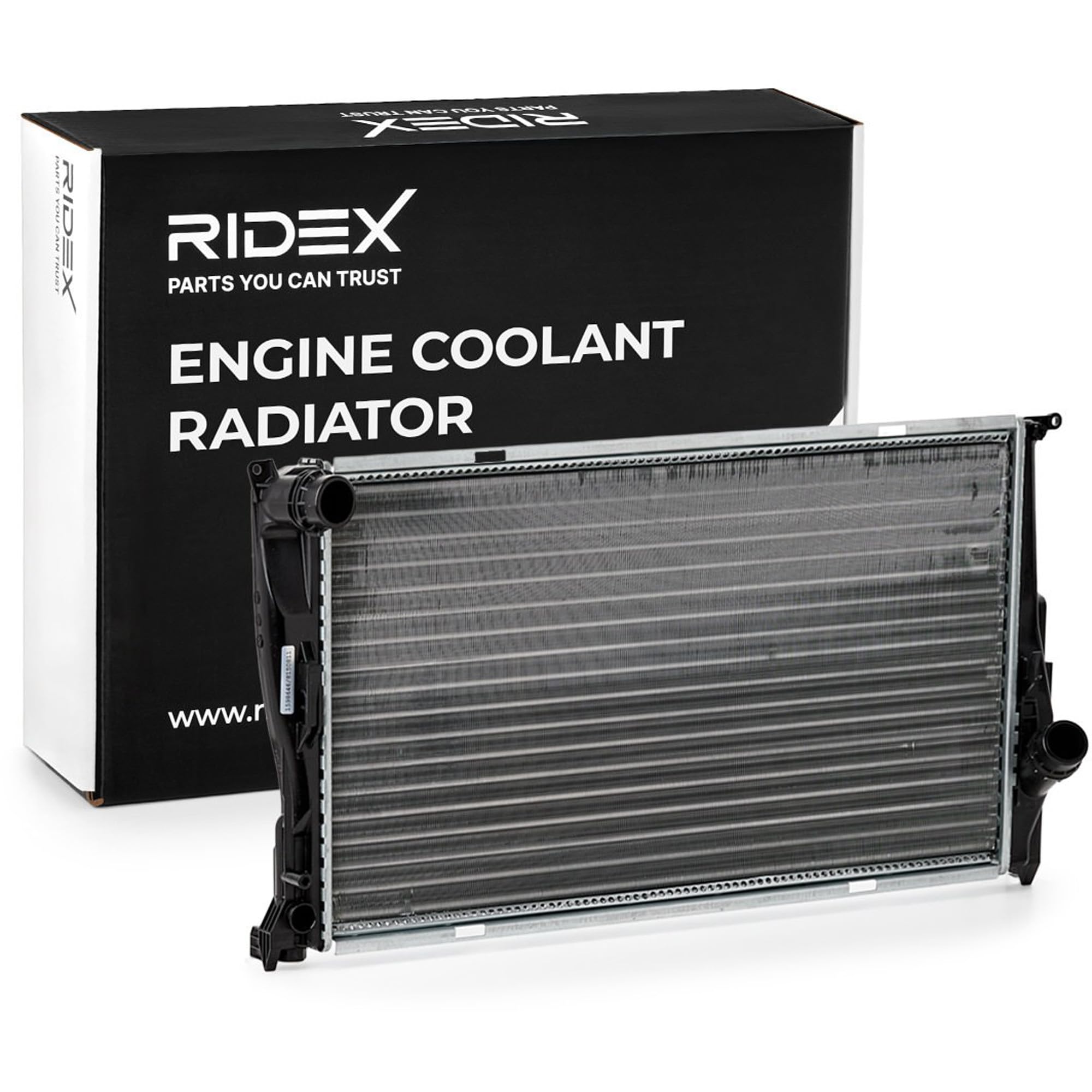 RIDEX 470R0322 Radiador refrigeración del motor Compatible con BMW 3 Sedán E46