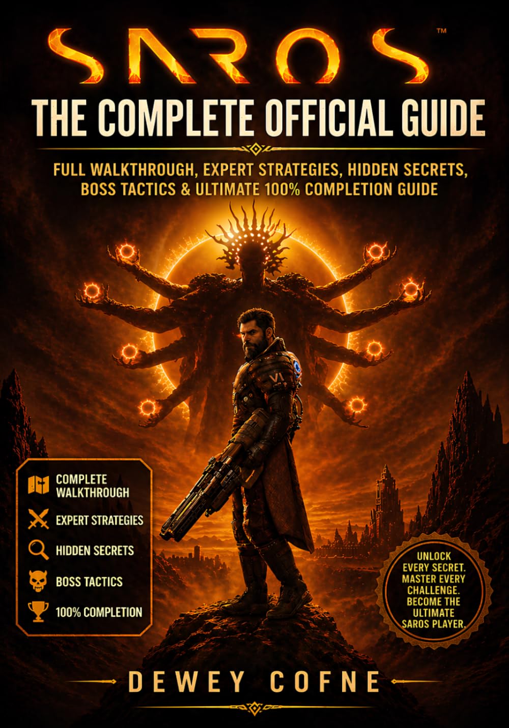 Saros The Complete Official Guide: Full Walkthrough, Expert Strategies, Hidden Secrets, Boss Tactics & Ultimate 100% Completion Guide
