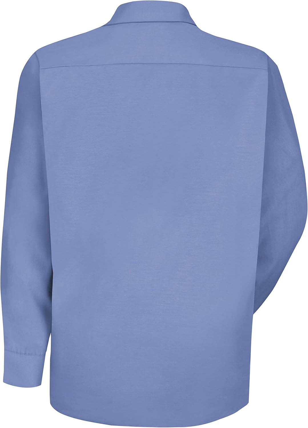 Red Kap Mens Rk Specialized Pocketless Work Shirt - Image 2