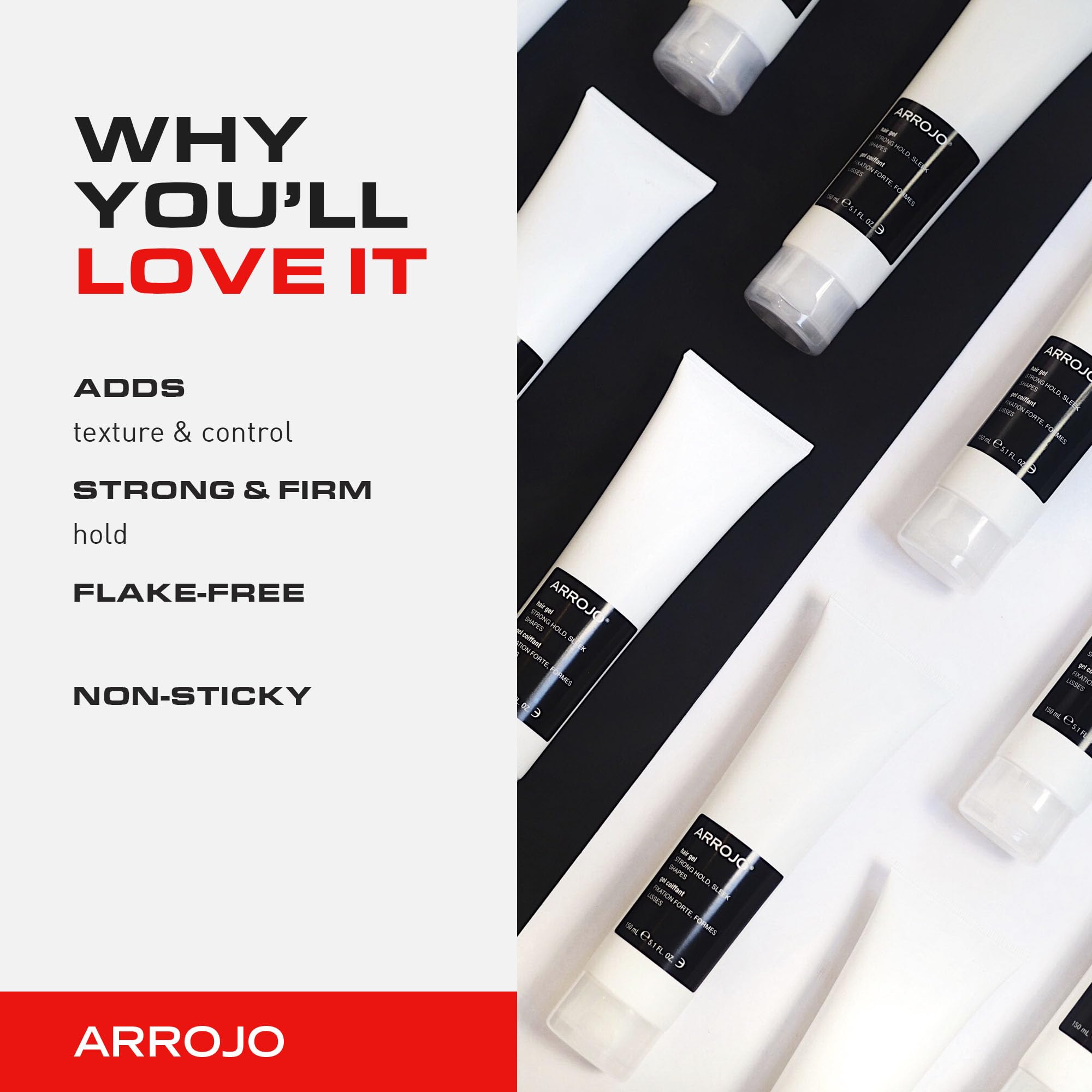 ARROJO Arrojo Hair Gel 1 Fl Oz