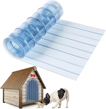Dog Door Replacement Flap,15.7 in x 4.9 ft
