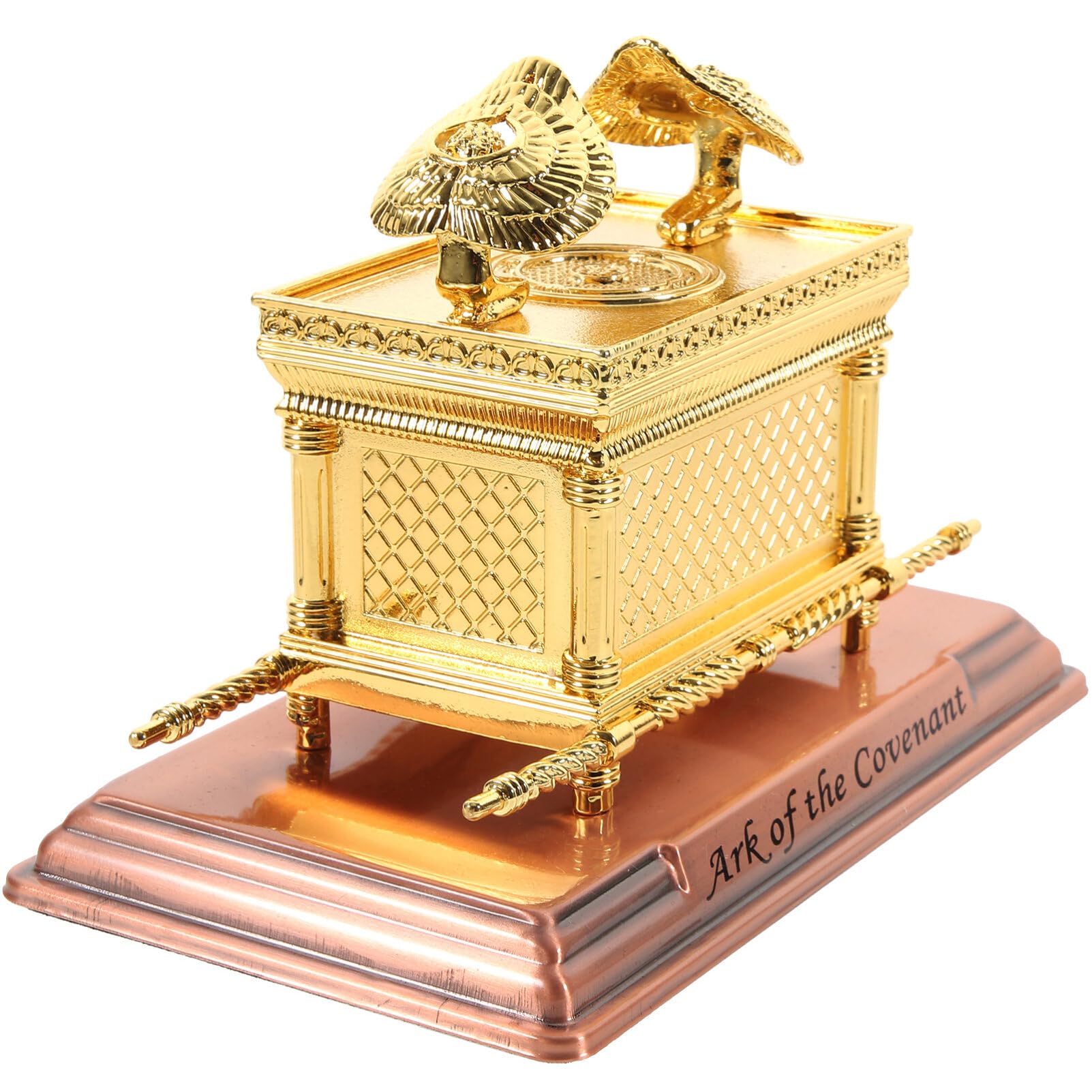 Arche D’église Décorative En Alliage Zinc – 2 Pièces, Ornement Bureau Ou Décor Religieux