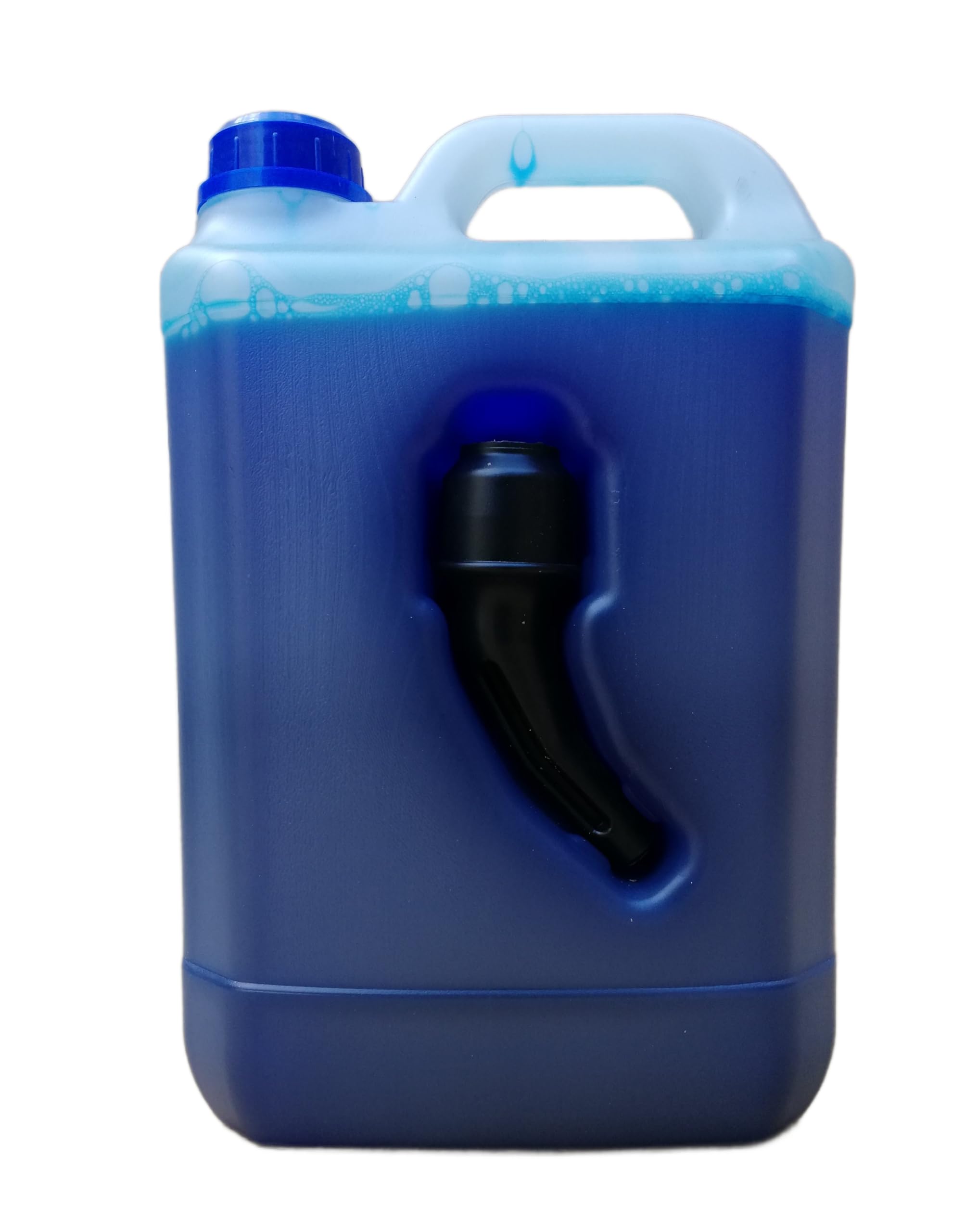 BIO CLEAN WC Disgregante Profumato per WC Chimici e Toilette Portatili, Azione Antiodore, Previene Fermentazione, Ideale per Camper Roulotte Yacht e Bagni Portatili, Tanica 5 kg con Beccuccio Dosatore