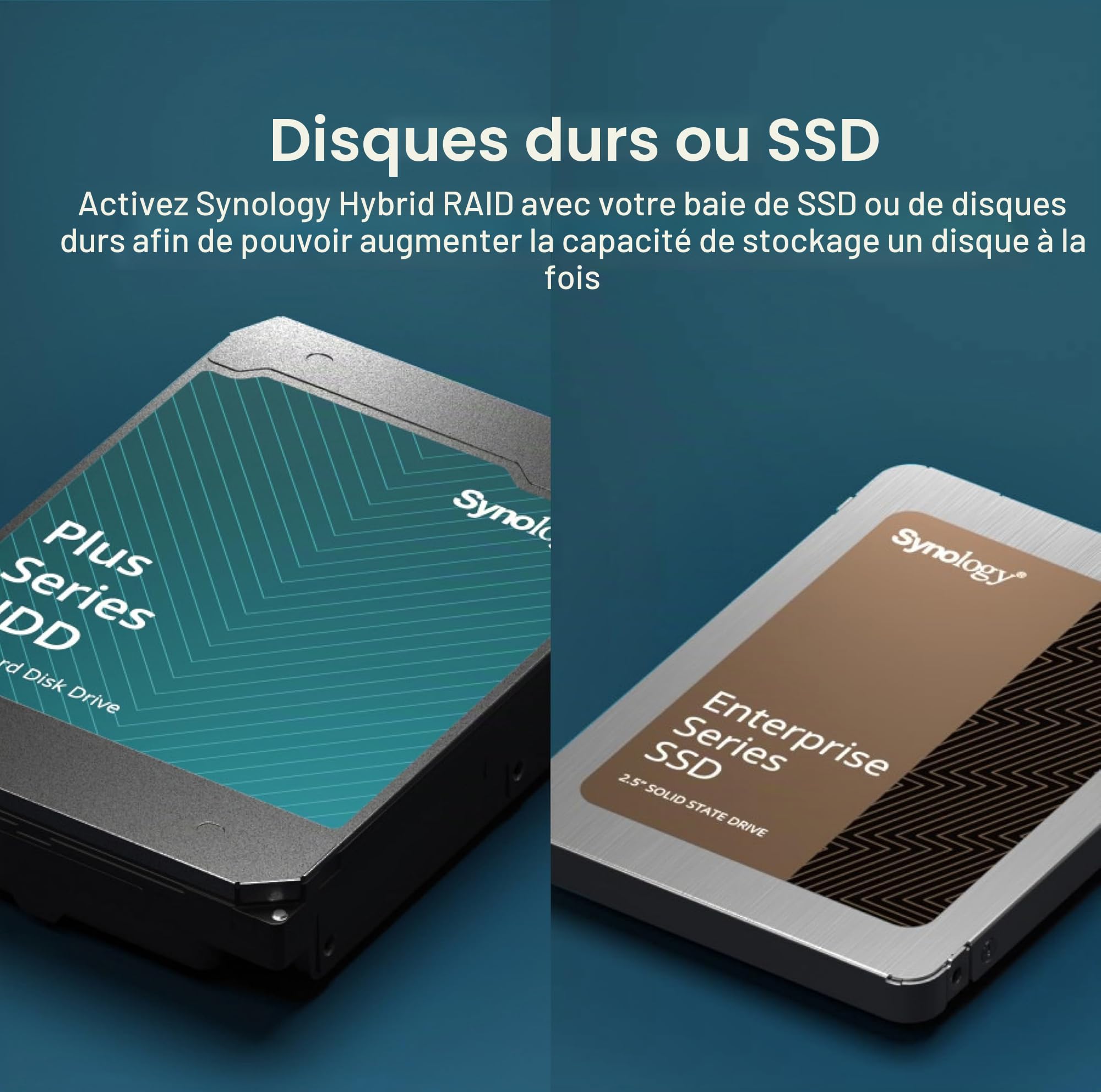 Synology DiskStation DS225+ 2 Baies