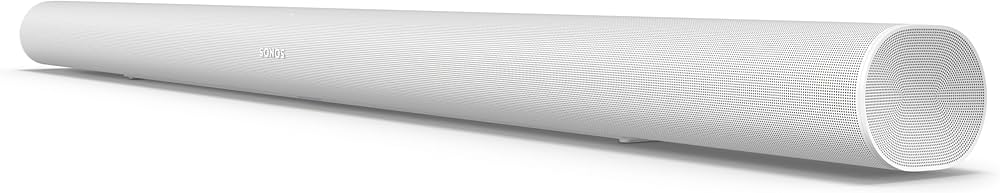 【美品】Sonos Arc ARCG1JP1 ホワイト (箱・付属品付き) Amazon.co.jp: Sonos サウンドバー テレビ用 Arc アーク Dolby Atmos