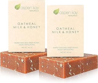 Aspen Kay Naturals Jabón en barra de leche de...