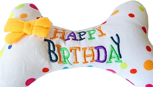 Miniatura 2 de TIKSON Juguete para perros de peluche de peluche chirriante juguete para mascotas masticar cachorros zorro naranja