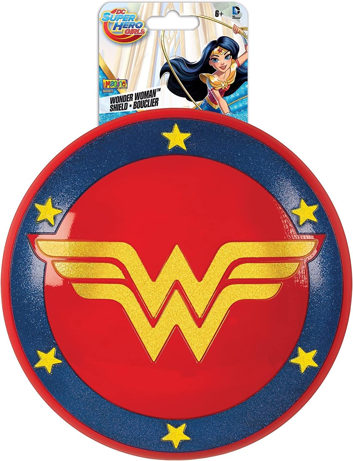 Rubies Girl's Wonder Woman Shield Costume Accessory