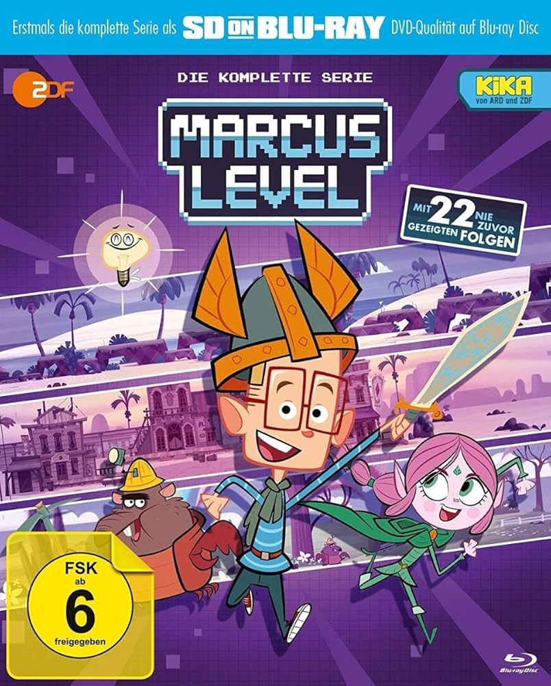 Amazon.co.jp: Marcus Level-Die komplette S : Marcus Level: 洋書