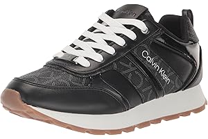 Calvin Klein Women's Carlla Sneaker: A Symphony of Style and Comfort