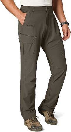 Mens Quick Dry Hiking Cargo Pants