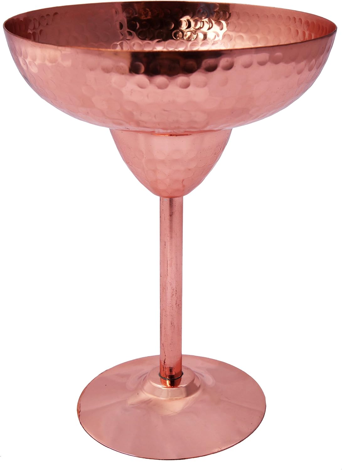 Melange 100 Authentic Hammerred Copper Margarita Cocktail