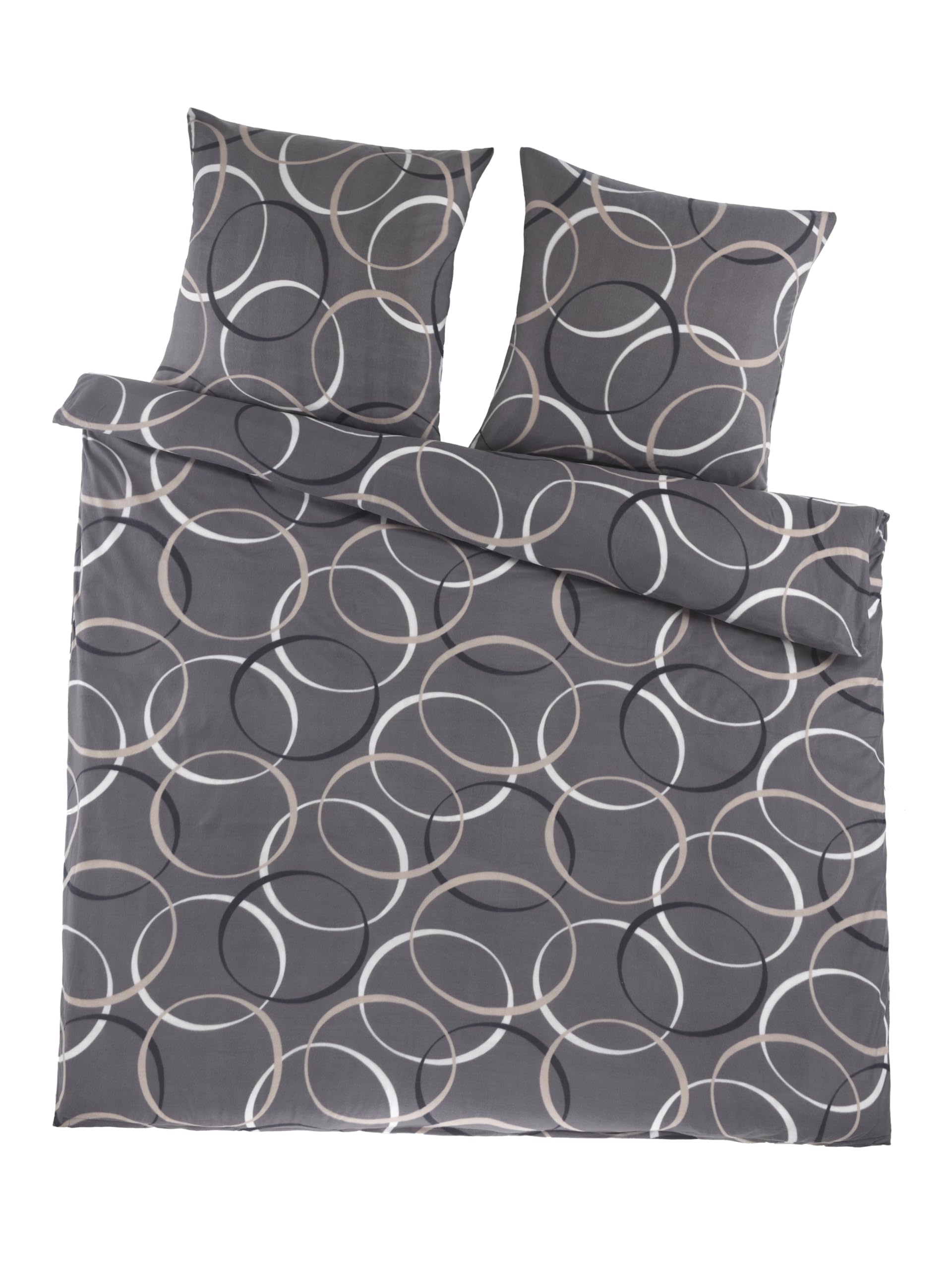 Caldo copripiumino invernale in microfibra di pile, design 5, 200 x 200 cm