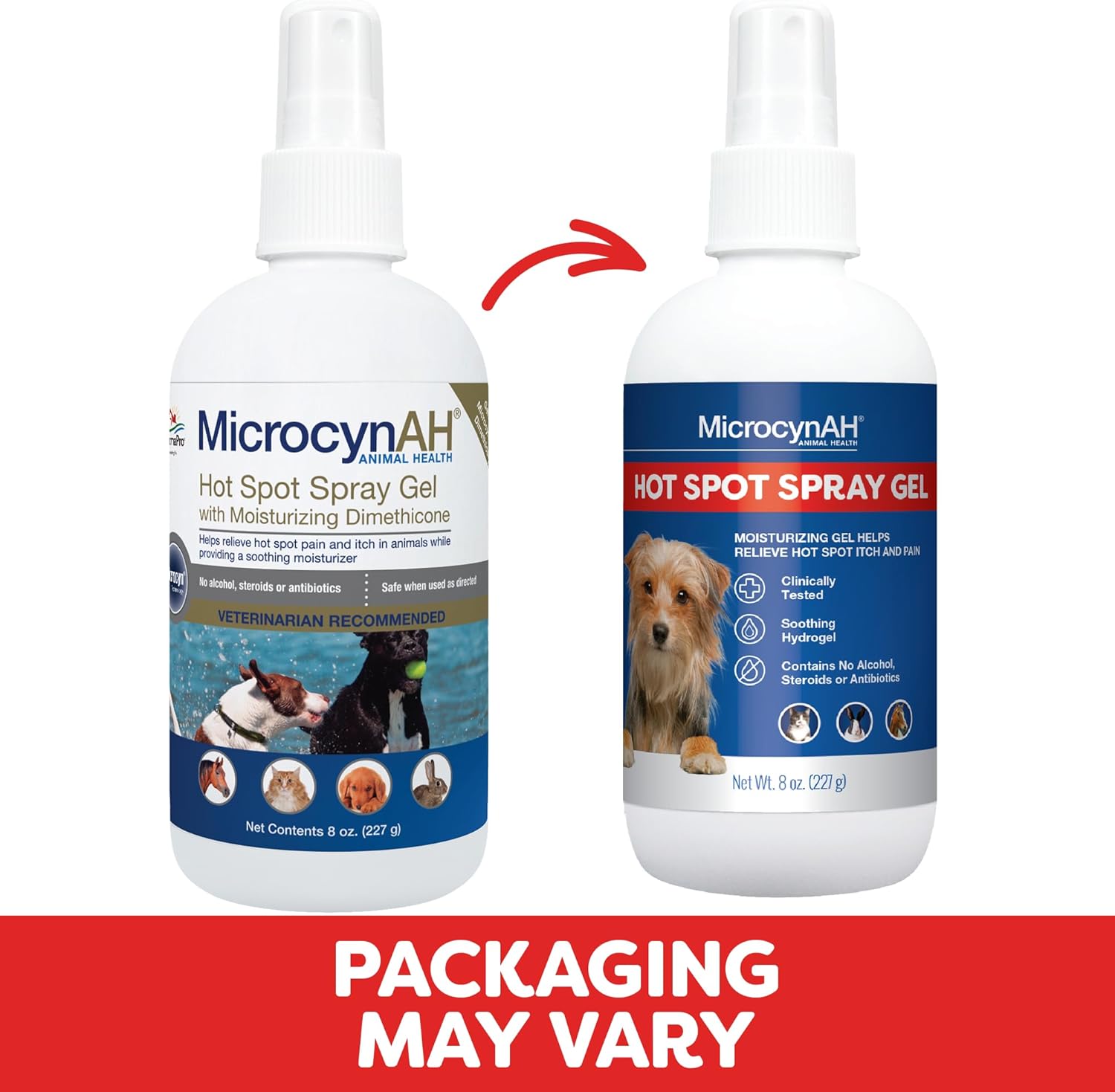 Manna Pro MicrocynAH Hot Spot Spray Gel, 8 Ounces