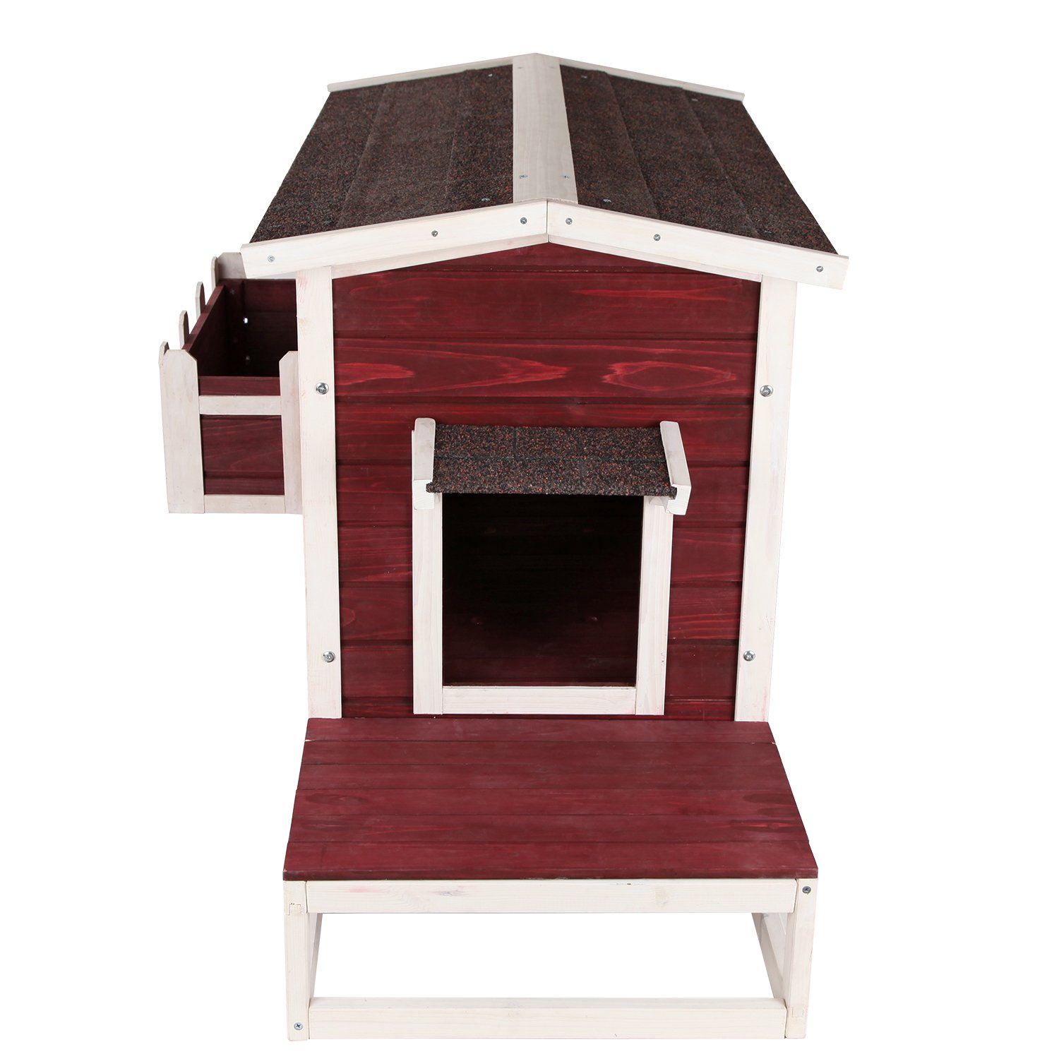 Buy Petsfit Large Outdoor Cat House Waterproof, Outside Feral Cat
