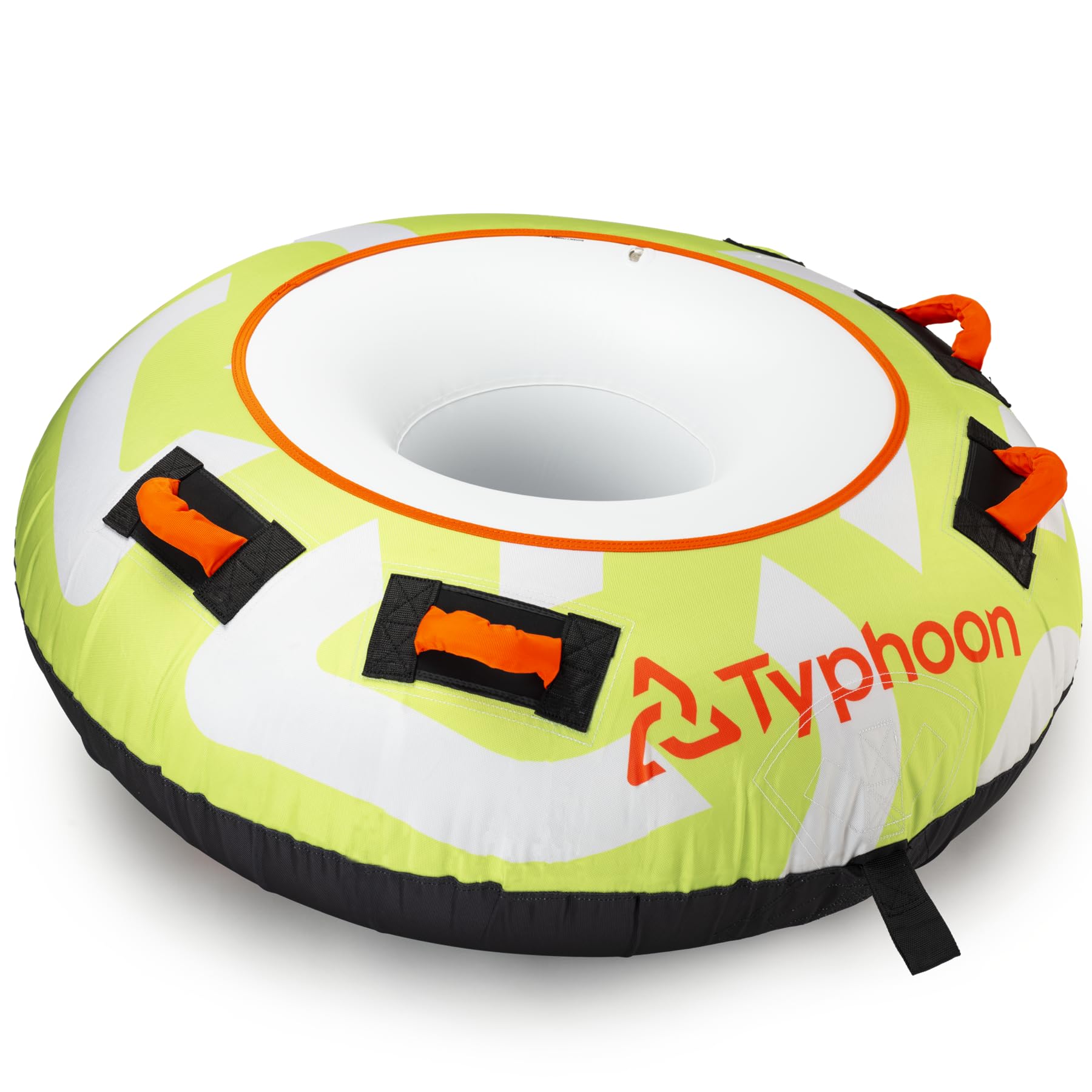 AB Tools Typhoon Towable Tube Inflatable 54in Watersport Ringo Boat Solo Surge 1 Person