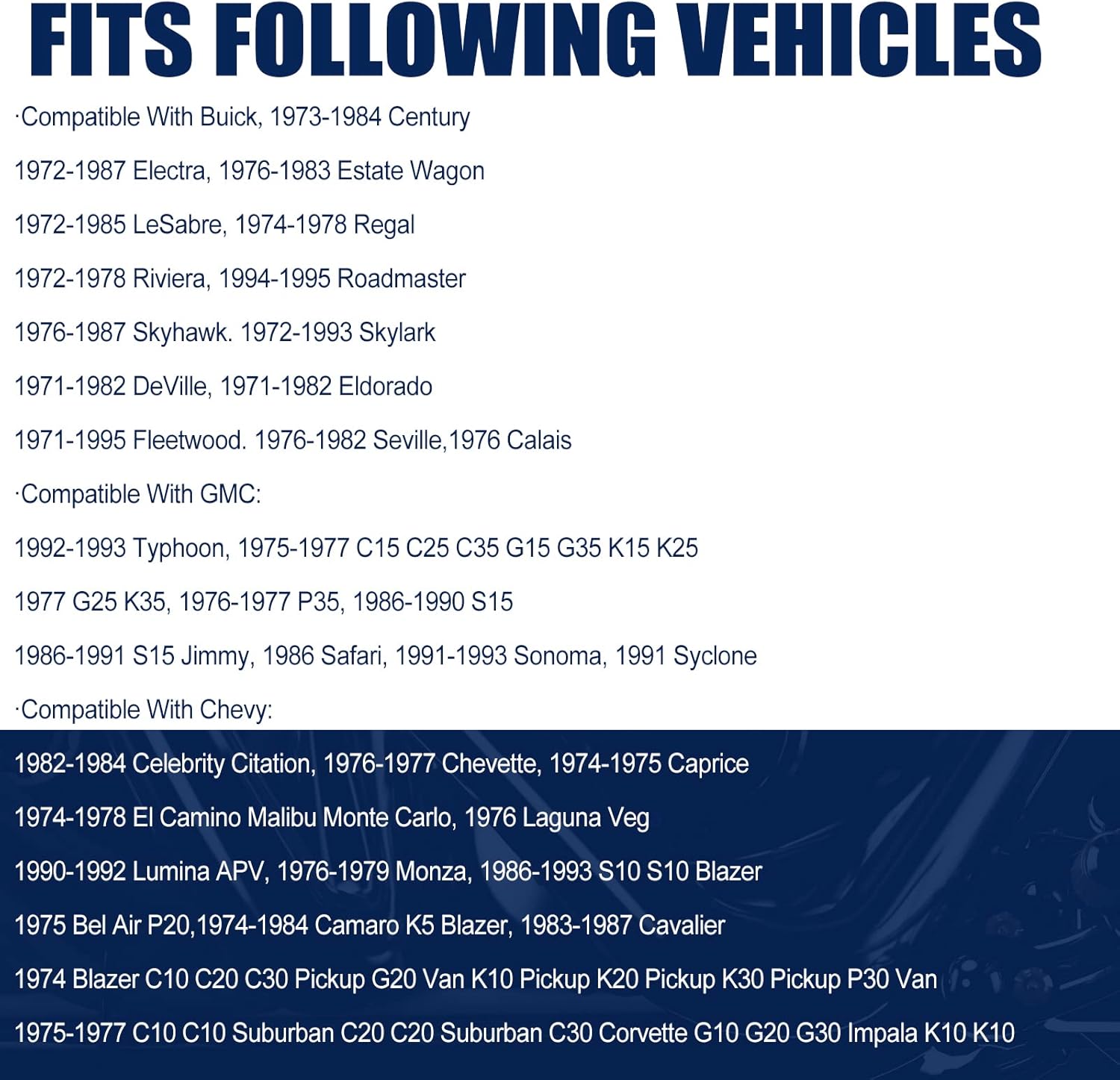 Vapor Canister ‎911261 215153 17056542 17113148 for Buick Regal Cadillac Seville GMC C15 Chevy Monza C10 Chevette, Compatible with Select Models (Black)