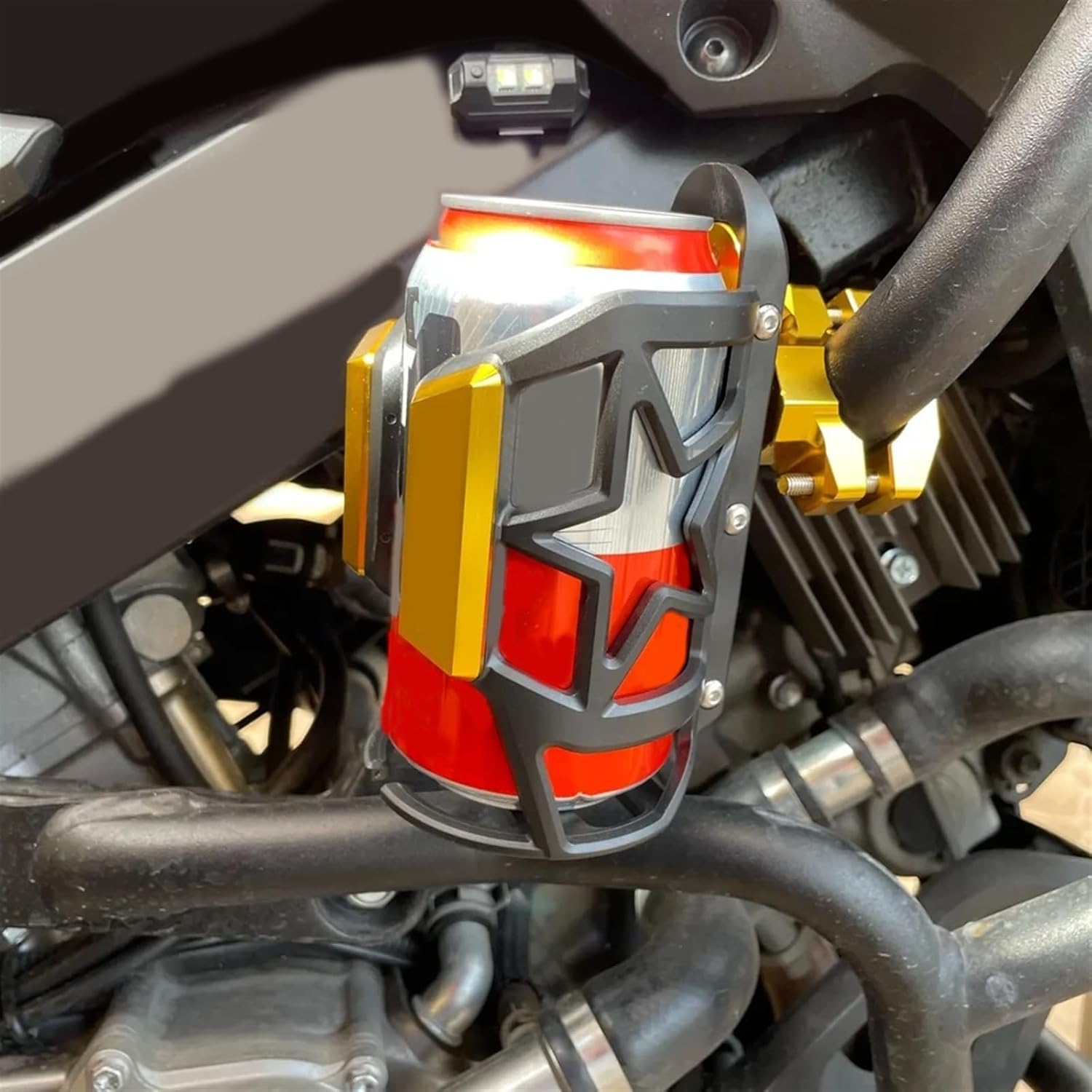 オートバイ飲料水ボトルケージドリンクカップホルダースタンドマウントに適合するYZF R15 YZF-R15 YZFR15 2008-