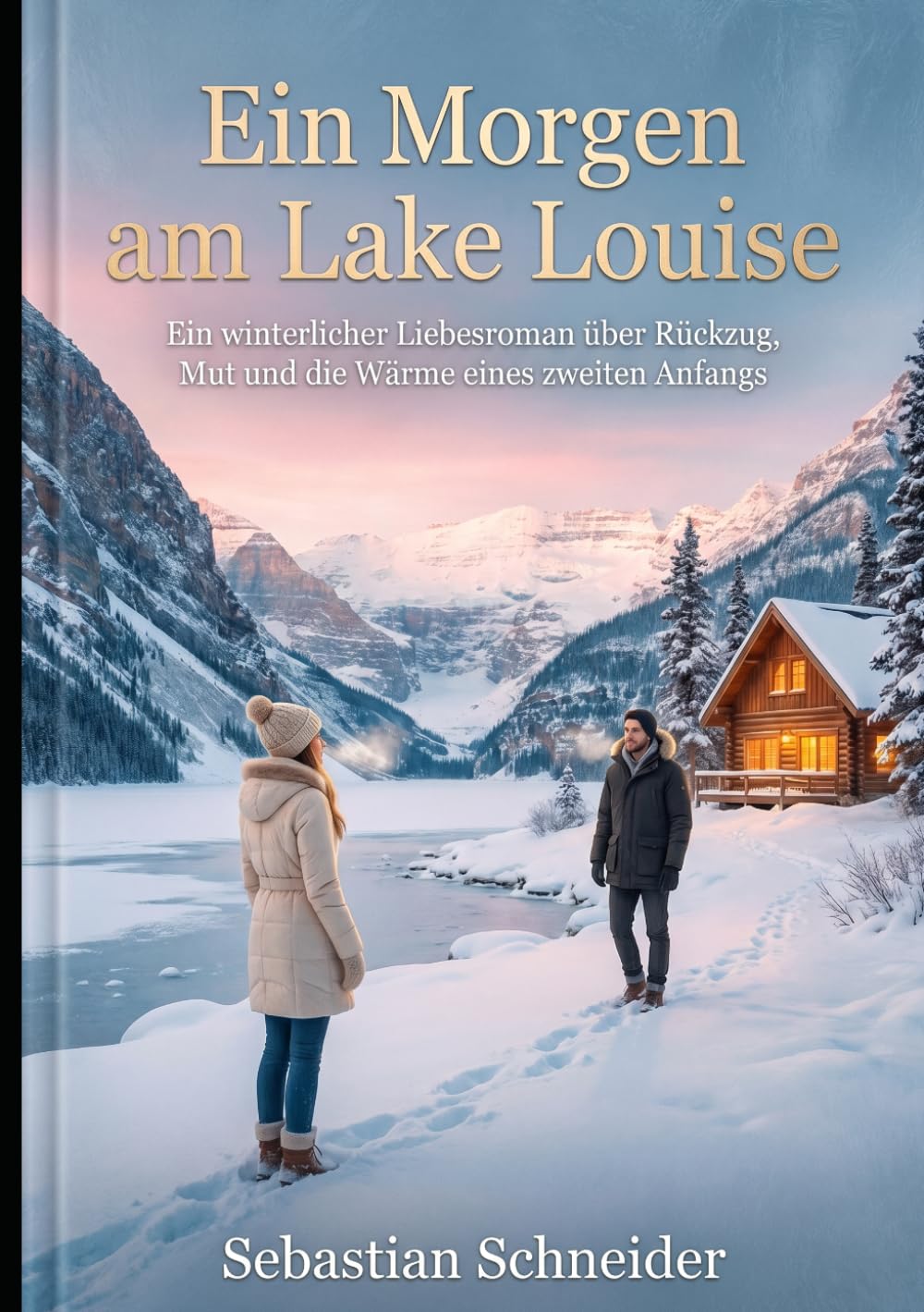 Ein Morgen am Lake Louise: Ein winterlicher Liebesroman über Rückzug, Mut und die Wärme eines zweiten Anfangs