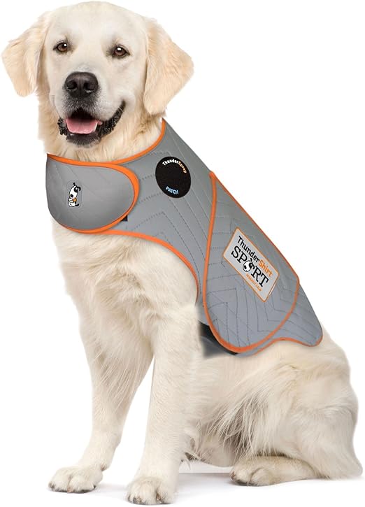 Thundershirt dogs clothing Thundershirt Dog Anxiety Jacket