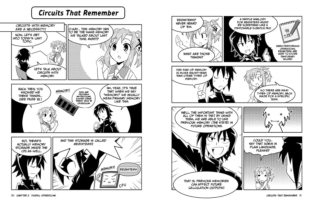 The Manga Guide to Microprocessors: 13
