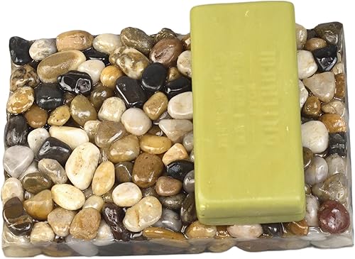 Jabonera para barra de jabón, jabonera decorativa para ducha, soporte de barra de jabón para lavabo de baño, jabonera