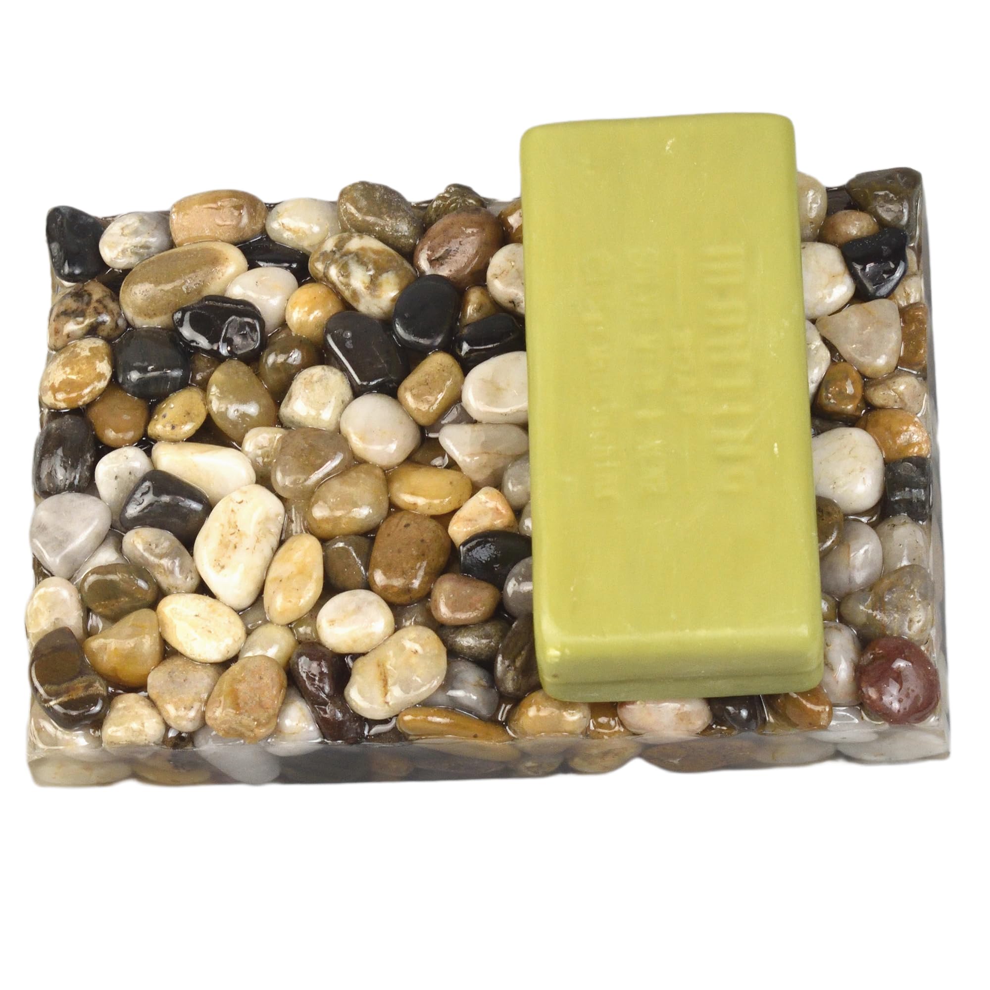 Soporte de jabón natural para mantener el jabón seco, jabonera para ducha y baño