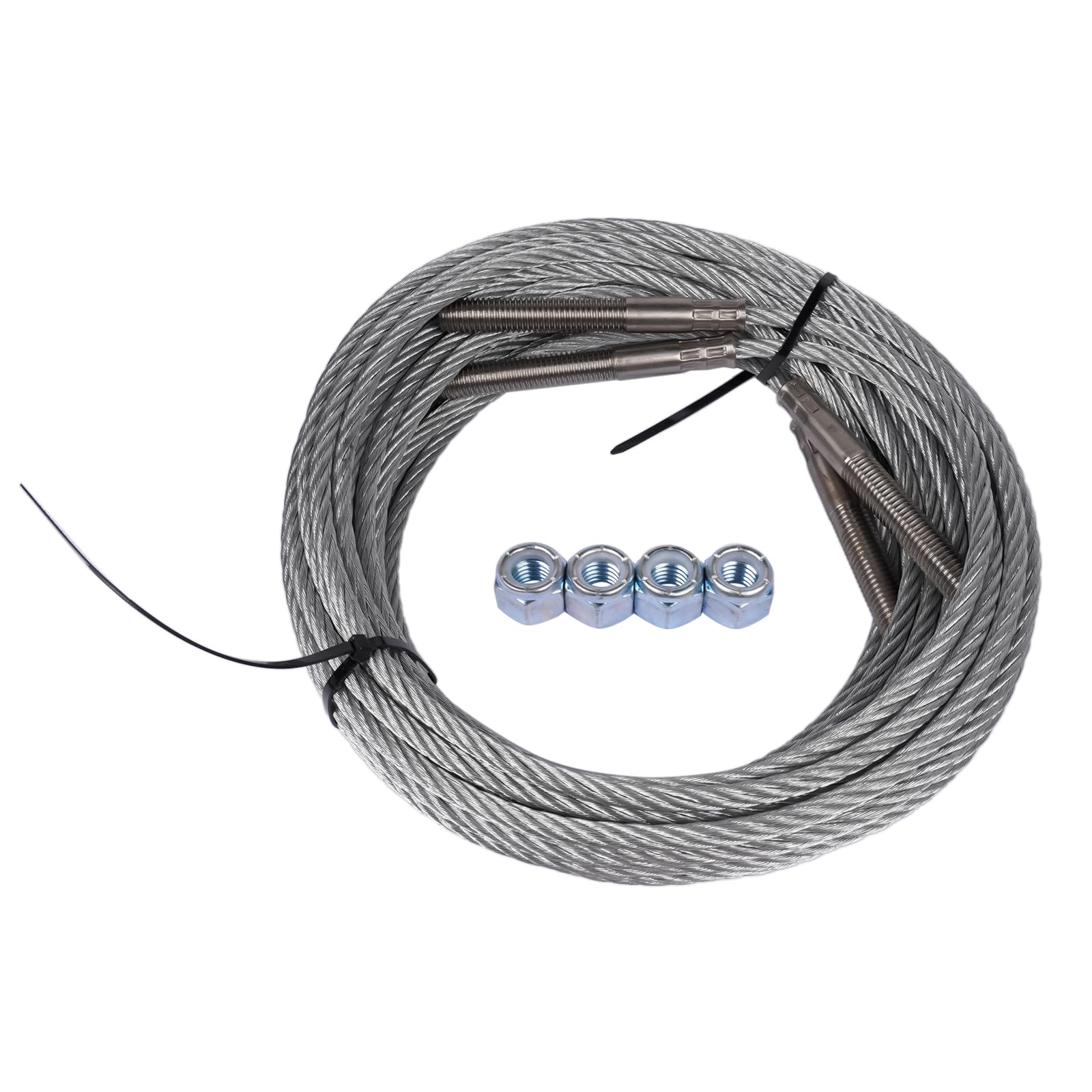 N372 Equalizer Cables BH752986 Replacement for Rotary Lift Models SPO10 Set of 2 BH-7529-86