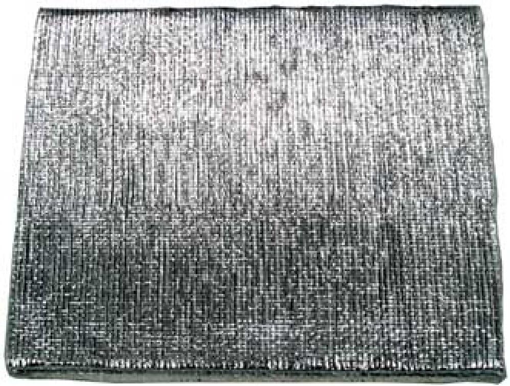 Orange Cycle Parts 18in. x 18in. Adhesive Heat Shield for Powersports Body Panels