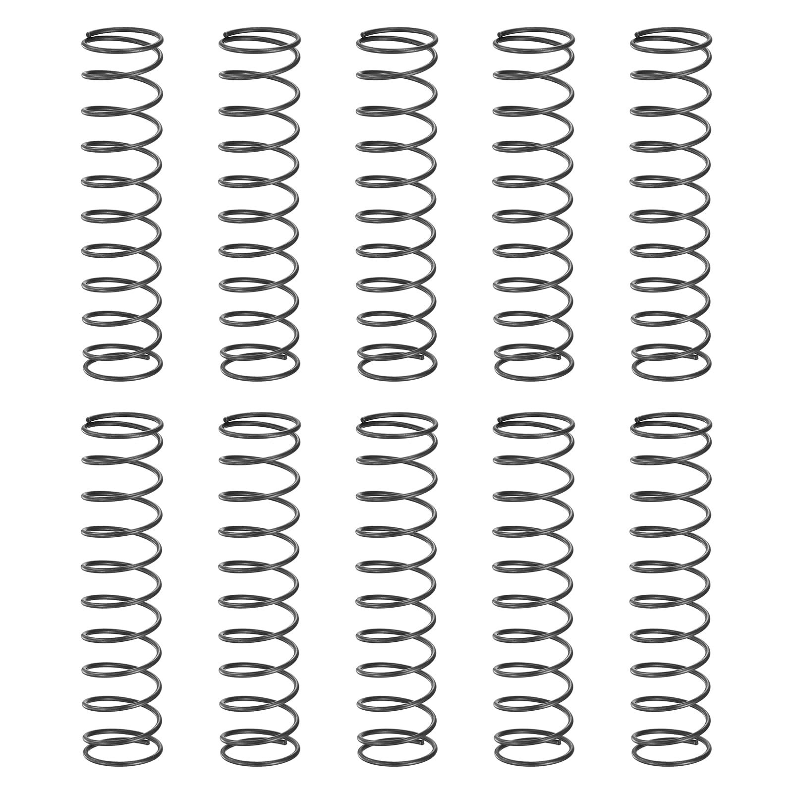 uxcell 20Pcs Compression Spring 12mm OD 1.2mm Wire Size 35mm Free Length — Amazon image 30