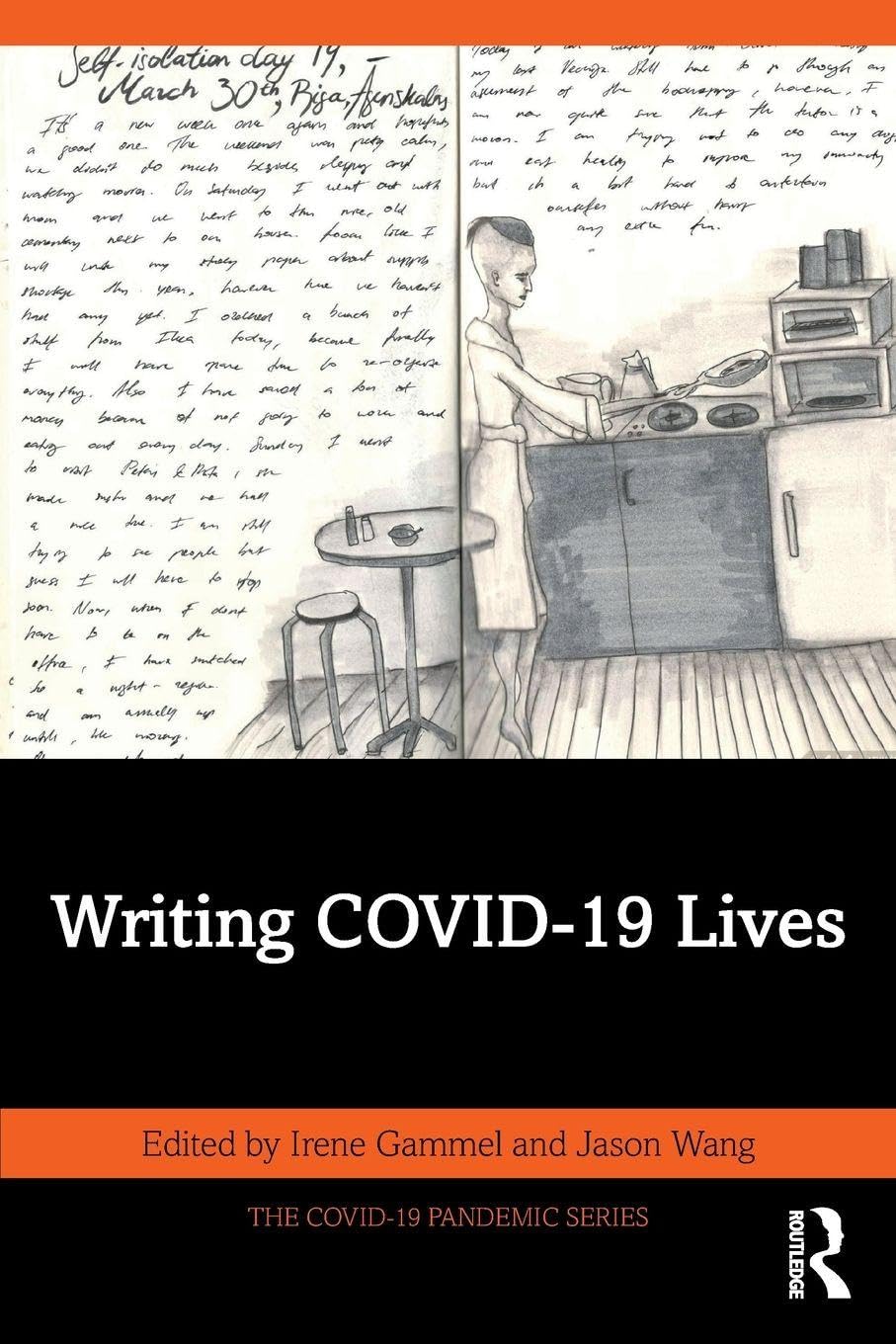 Writing COVID19 Lives PAPERBACK 9781041231547