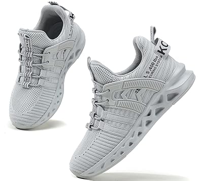 koppu Boys Girls Shoes Non-Slip Tennis Shoes Fashion Lightweight Breathable Kids Sneakers for Little Kids/Big Kids