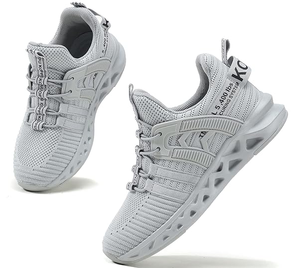 koppu Boys Girls Shoes Non-Slip Tennis Shoes Fashion Lightweight Breathable Kids Sneakers for Little Kids/Big Kids