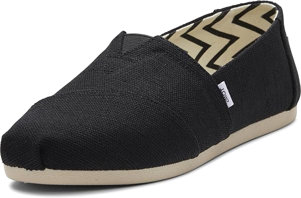TOMS Womens Alpargata Wide Width Shoes