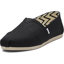 TOMS Womens Alpargata Wide Width Shoes