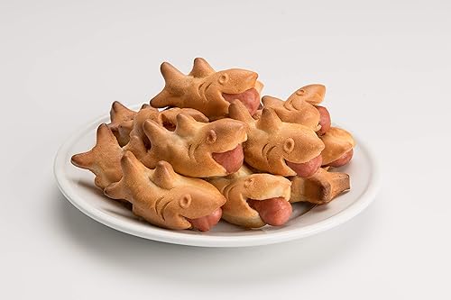 Vista 30 de MOBI "The Original"-Franken-Weenie-"Pigs in a Blanket" Snack con un toque, silicona