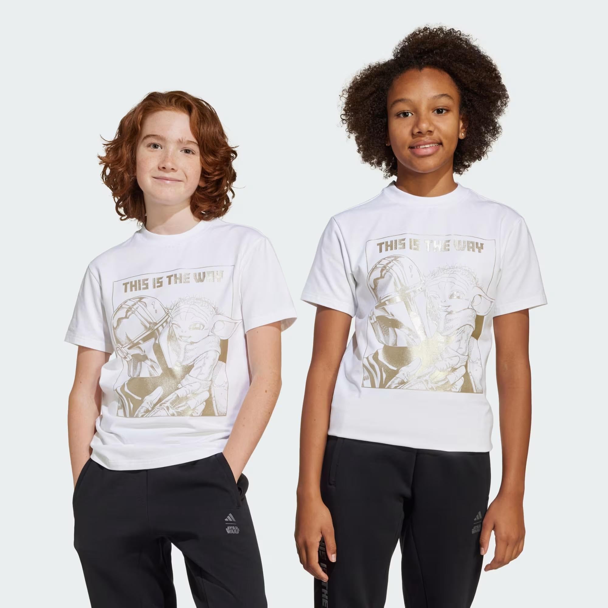 X Star Wars The Mandalorian Graphic Çocuk Tişört