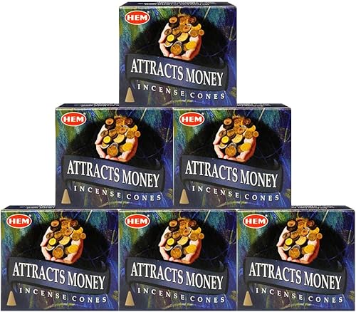 Vista 37 de TRUMIRI Paquete de soporte para cono de incienso con dobladillo de conos de incienso de copal, paquete de 6 (aproximadamente 60 conos)