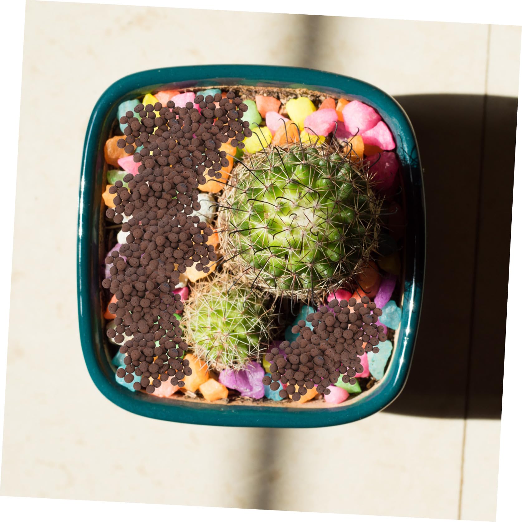 SOIMISS 2taschen Blähton Blumentopf Dekoration Atmungsaktives Material Garten Werkzeug Blumenpflanzzubehör Für Pflanzen Und Gartenanwendung Mit Stabiler Wasserkapazität Und