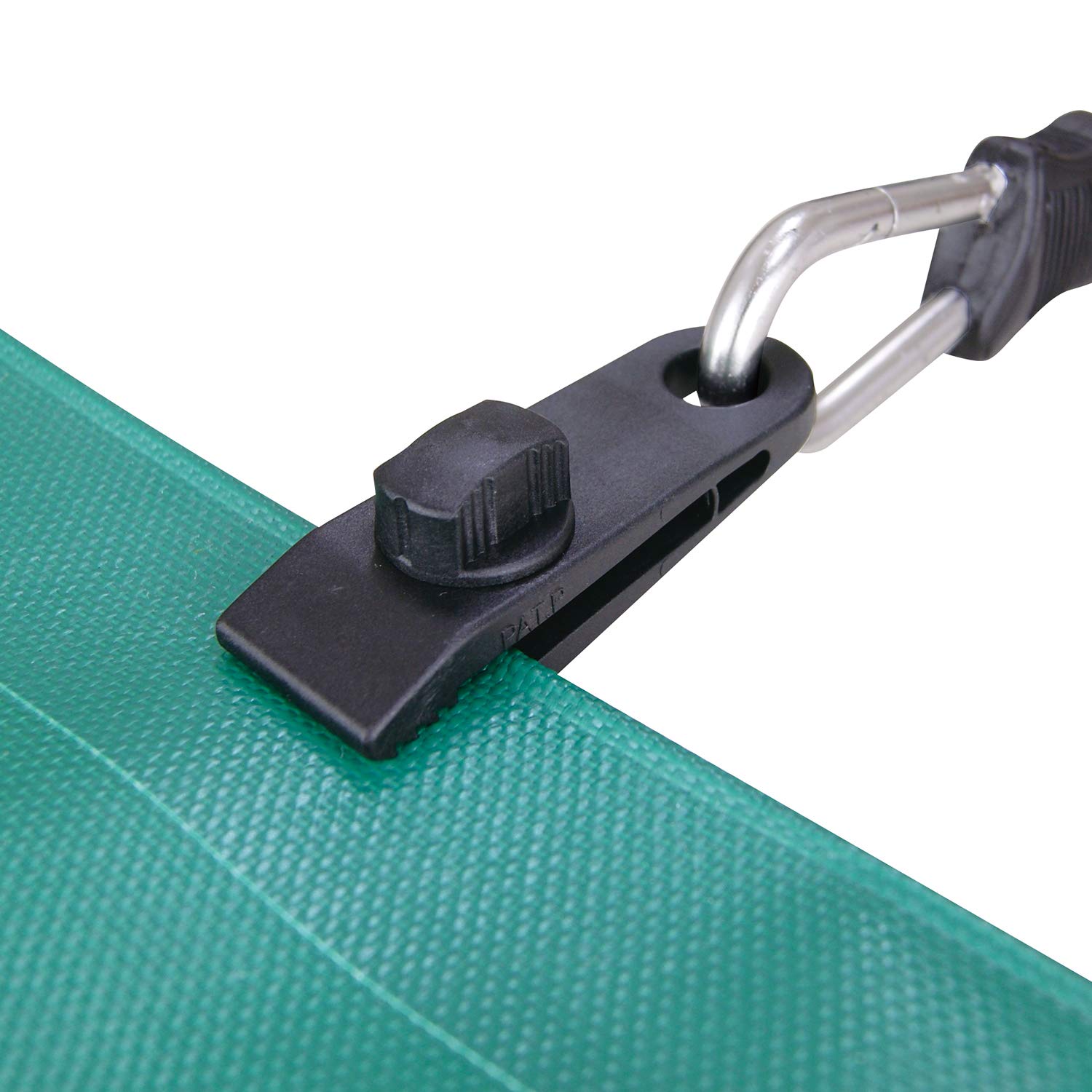 Amazon | SK11 簡単シートクリップ ネジロック式 4個入 ハトメ穴のない