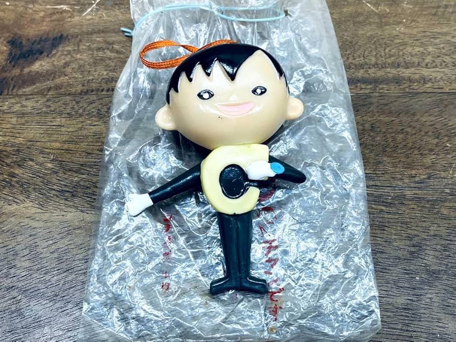 ソフビ　シチズン　Cちゃん 復刻版☆カウンター用 シチズン時計 シーちゃん 首ふり ソフビ