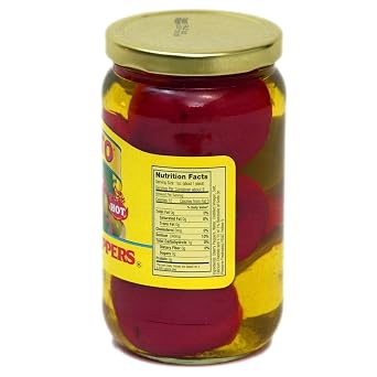 Peppers,Cherry,Whole