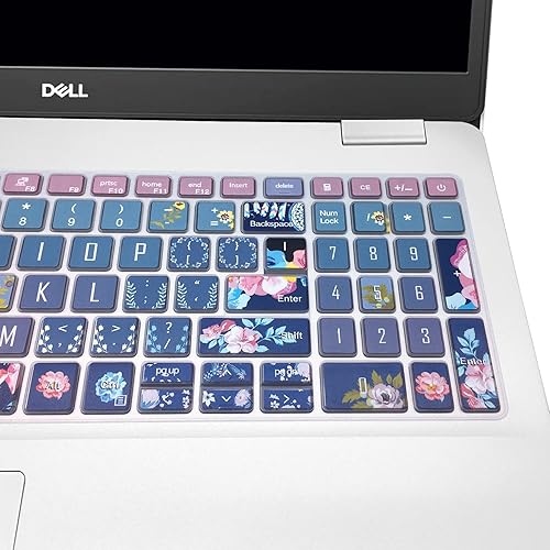 Miniatura 6 de SANFULIN - Funda para teclado para Dell Inspiron 15 5501 5502 5505 5508 5508 5584 5590 5593 5598 156 e Inspiron 15 7000 7590 7591 77777 7506 7706