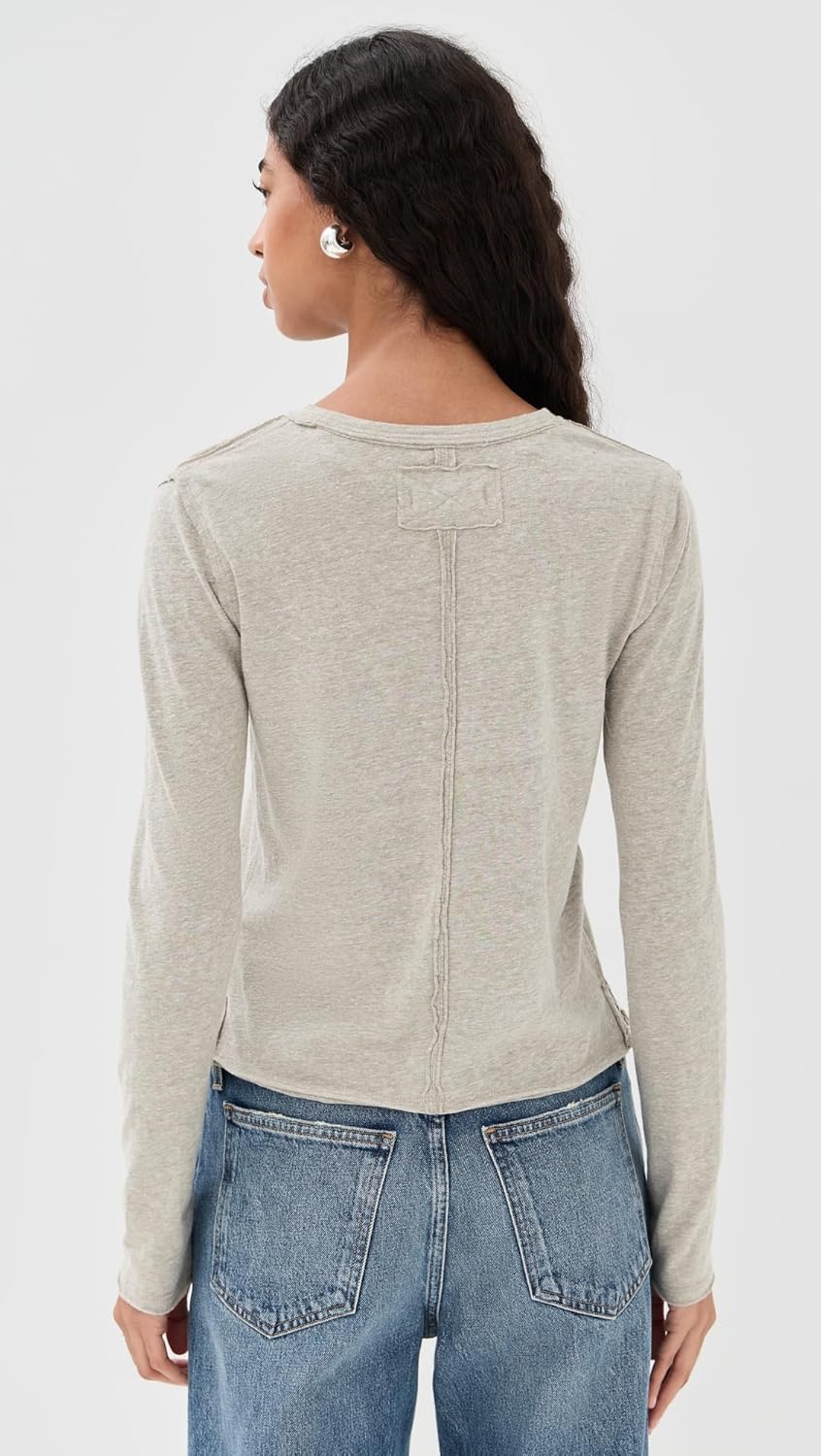 Free People Women's Nova Long Sleeve Tee - Image 4