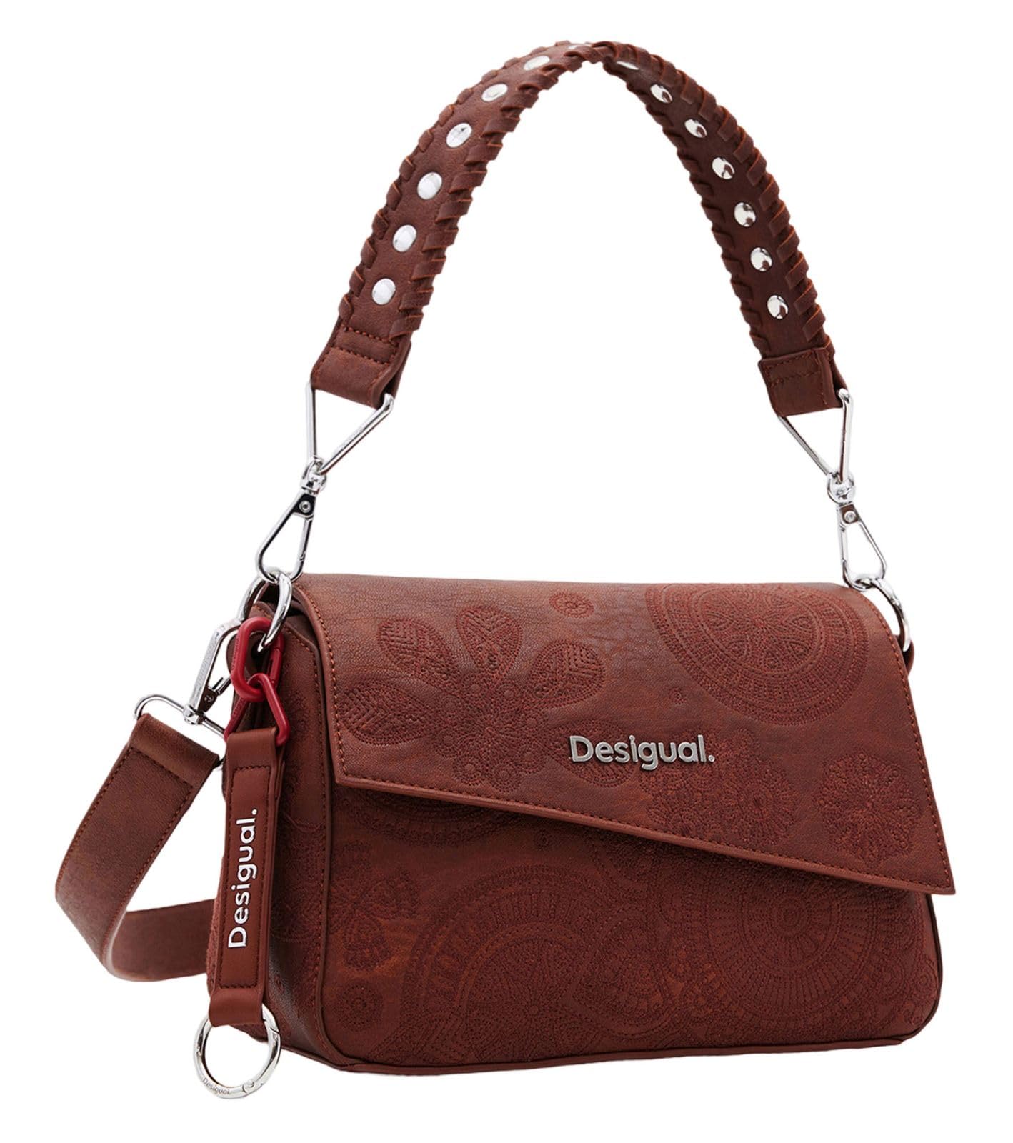 Desigual Damen Camel Dejavu Phuket Mini Hand Bag