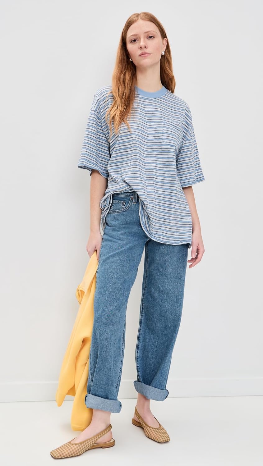 Free People Women's All Love Oversized Pocket Tee
