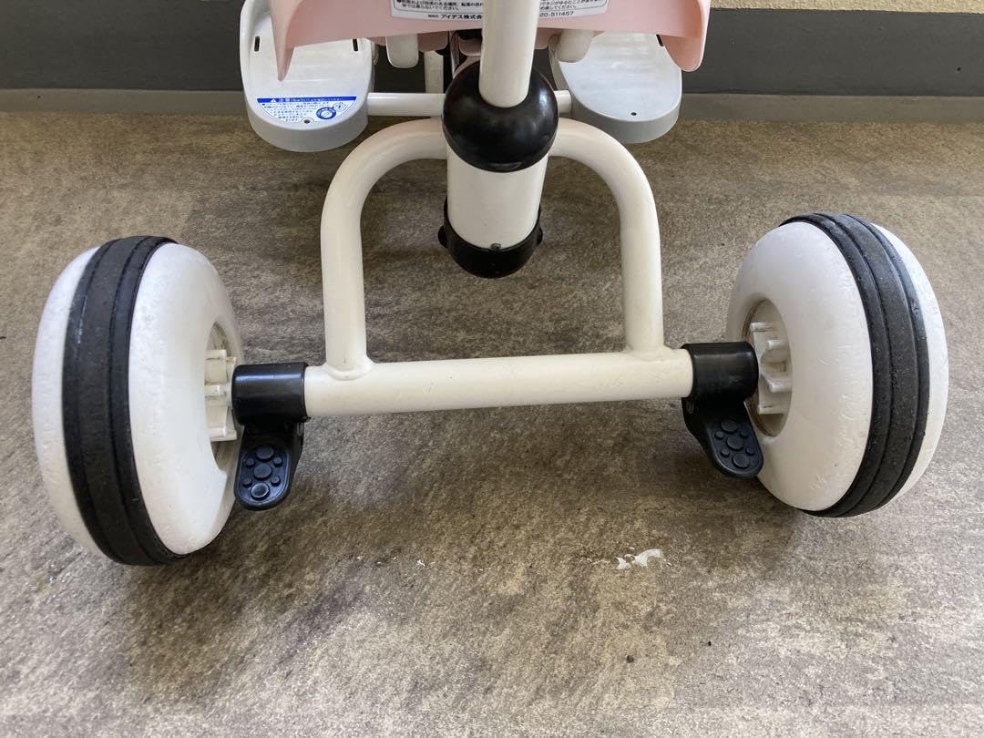 【新品・未開封】ディズニートライクピュア ピンク/ミニー三輪車 新品・未開封】ディズニートライクピュア ピンク/ミニー三輪車